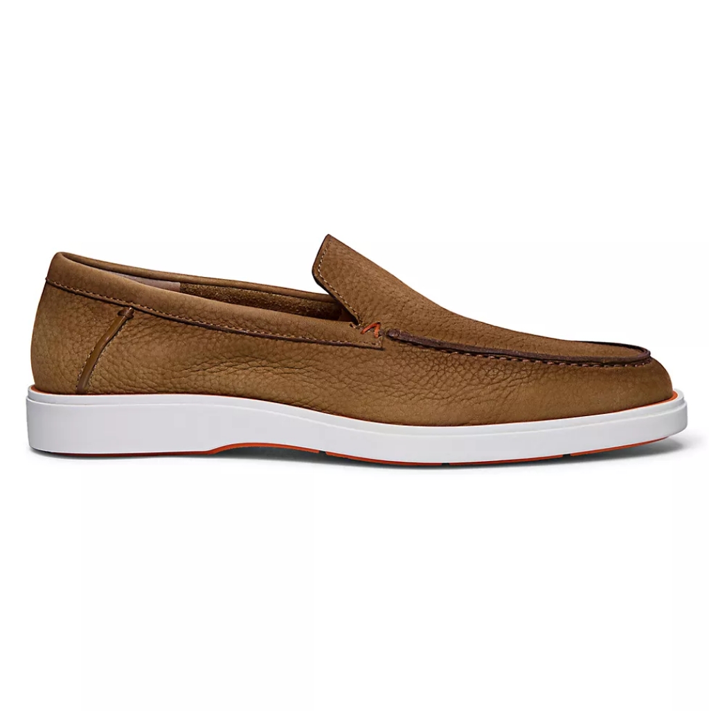 Santoni, 9, Tan & Orange